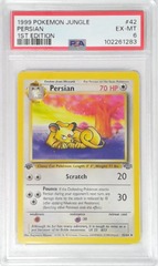 V1867: 1999: Persian: 43/64: 1ST Edition: Jungle: PSA: 6: EX-MT: 102261283